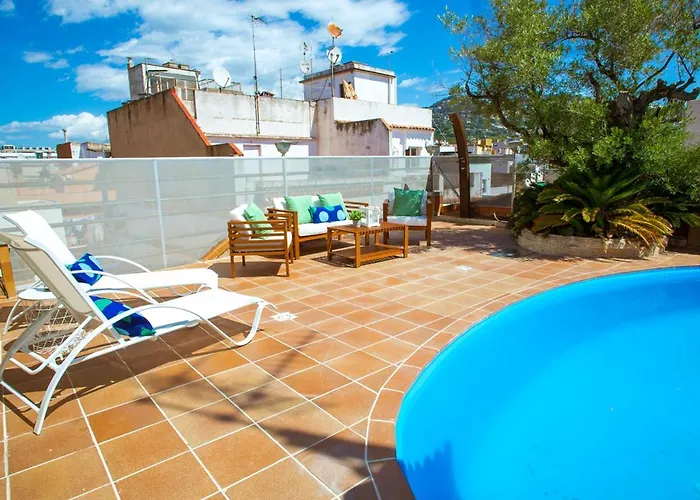 Appartement Al32 - Atico Con Piscina Privada 200m De La Playa *