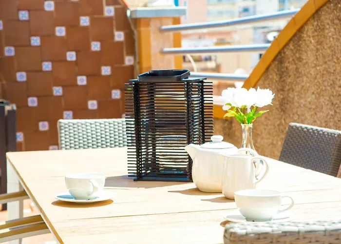 Al32 - Atico Con Piscina Privada 200m De La Playa Lloret de Mar