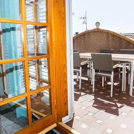 Al32 - Atico Con Piscina Privada 200m De La Playa 아파트 *