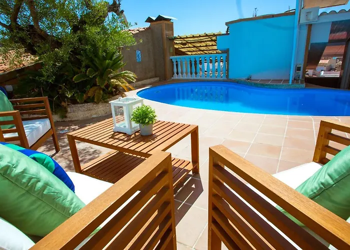 Al32 - Atico Con Piscina Privada 200m De La Playa * Lloret de Mar