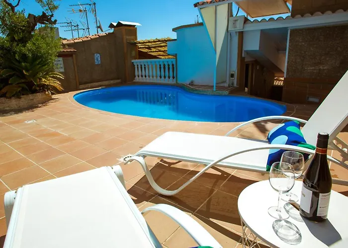 Al32 - Atico Con Piscina Privada 200m De La Playa Apartmán Lloret de Mar