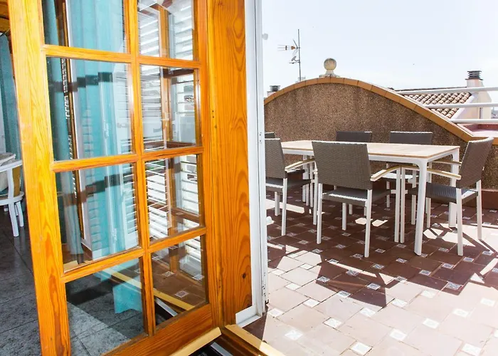 Al32 - Atico Con Piscina Privada 200m De La Playa Apartment *