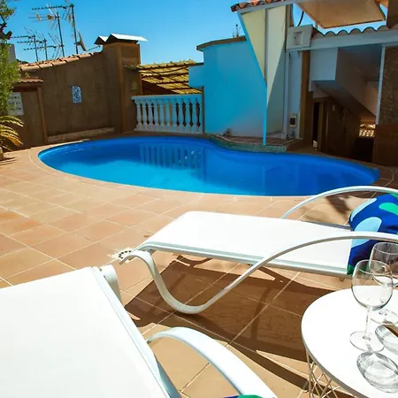 Al32 - Atico Con Piscina Privada 200m De La Playa Apartament Lloret de Mar