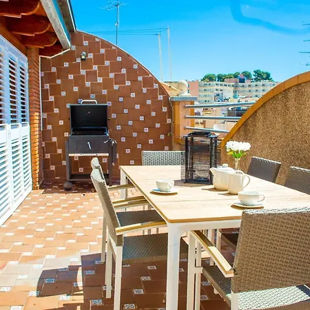 Al32 - Atico Con Piscina Privada 200m De La Playa * يوريت دي مار