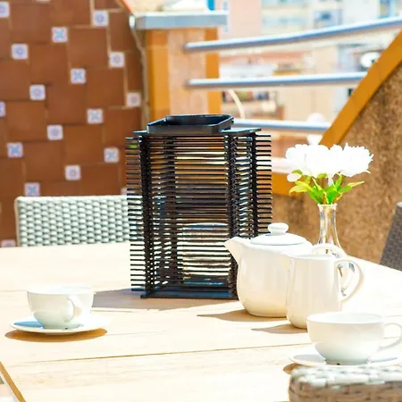 Al32 - Atico Con Piscina Privada 200m De La Playa Lloret de Mar