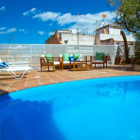 Al32 - Atico Con Piscina Privada 200m De La Playa Lejlighed Lloret de Mar